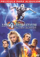 pelicula Los 4 Fantásticos Y Silver Surfer