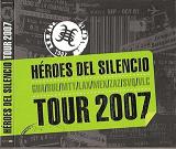 pelicula Heroes del Silencio – Tour 2007 [2 Cds]