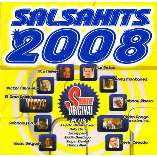 pelicula VA-Salsahits 2008