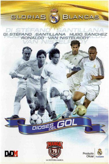 pelicula Glorias Blancas Vol. 2 -Dioses Del Gol