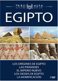 pelicula Egipto Vol.2 -Las Pirámides