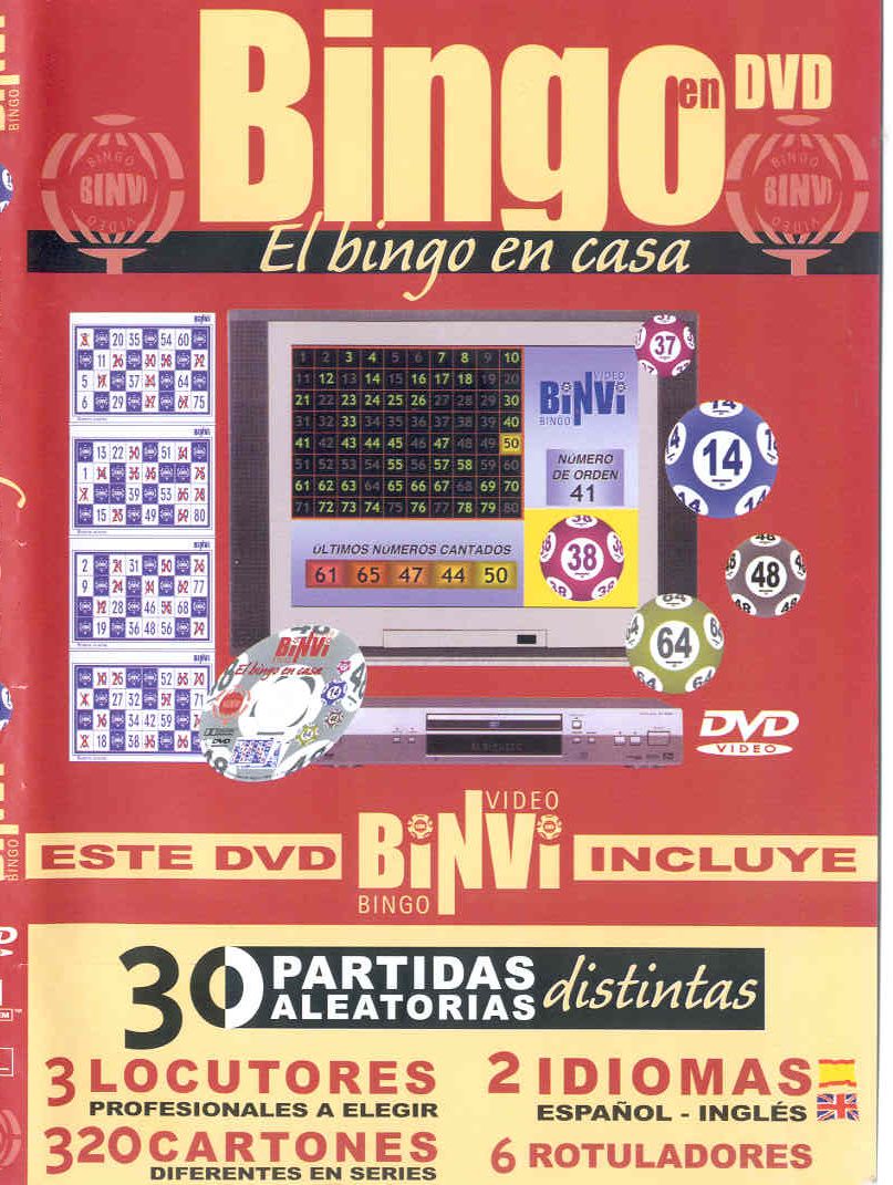 pelicula Binvi el bingo en casa