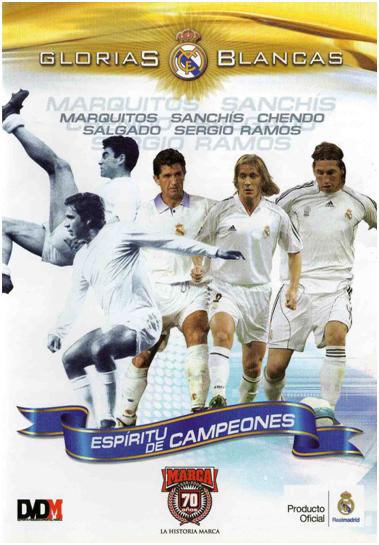 pelicula Glorias Blancas Vol. 4 -Espíritu De Campeones