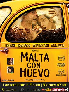 pelicula Malta Con Huevo