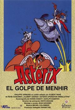 pelicula Astérix, El Golpe De Menhir