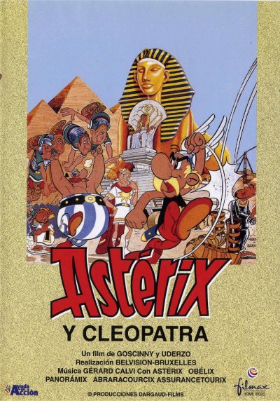 pelicula Astérix Y Cleopatra