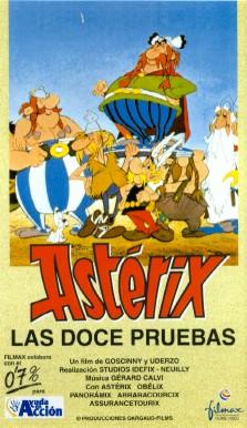 pelicula Astérix Y Las 12 Pruebas