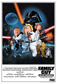 pelicula Padre De Familia: Blue Harvest