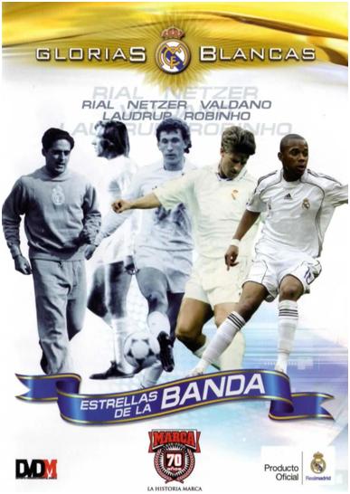 pelicula Glorias Blancas Vol. 12 -Estrellas De La Banda