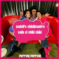 pelicula Rodolfo Chikilcuatre – Baila el chiki chiki [Maxi CD]