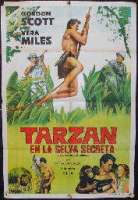 pelicula Tarzan en la selva escondida