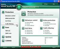 pelicula Kaspersky Internet Security 2009