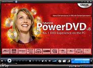 pelicula CyberLink PowerDVD v8