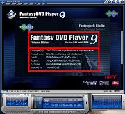 pelicula FantasyDVD Player Platinum 9.5.0 Build