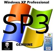 pelicula Windows XP SP3 PROFESSIONAL RTM Español GENUINE