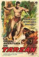 pelicula La gran aventura de Tarzan