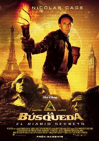 pelicula La Búsqueda: El Diario Secreto