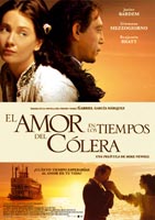 pelicula El Amor En Los Tiempos Del Cólera