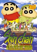 pelicula Shin Chan En La Isla Del Tesoro