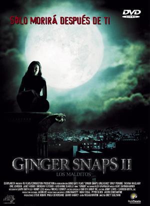 pelicula Ginger Snaps 2: Los Malditos