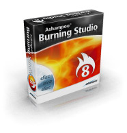 pelicula Ashampoo® Burning Studio 8.0.2