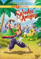 pelicula Disney.El dragon chiflado y Saludos amigos