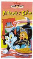 pelicula Disney.Figaro y Cleo