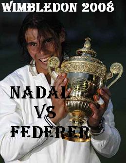 pelicula Wimbledon 2008 – Nadal Vs Federer