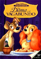 pelicula Disney.La dama y el vagabundo