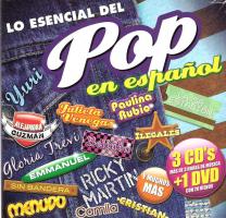 pelicula VA – Lo Esencial Del Pop En Español 3CDs (2008)