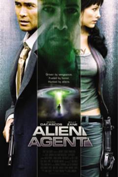 pelicula Agente Alien