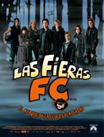 pelicula Las Fieras F. C.: El Ataque De Las Luces Plateadas