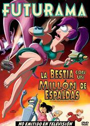 pelicula Futurama. La Bestia Con Un Millón De Espaldas