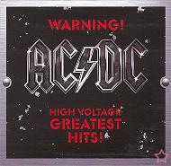 pelicula AC/DC – Warning! High Voltage – 2CDs Greatest Hits (2008)