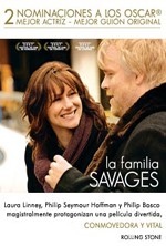 pelicula La Familia Savages