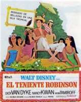 pelicula Disney.El teniente Robinson(1966)