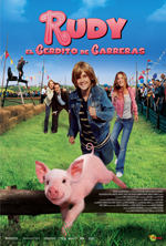 pelicula Rudy, El Cerdito De Carreras