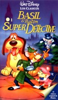 pelicula Disney.Basil,el raton superdetective