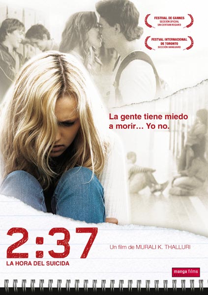 pelicula 2:37 La Hora Del Suicida