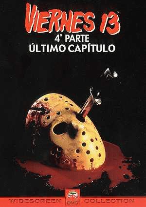 pelicula Viernes 13 IV -Ultimo Capítulo