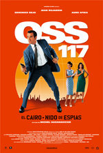 pelicula OSS 117: El Cairo, Nido De Espias