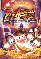 pelicula Disney.El tesoro de la lampara perdida