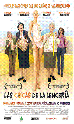 pelicula Las chicas De La Lencería