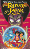 pelicula Disney.Aladdin 2.El retorno de Jafar