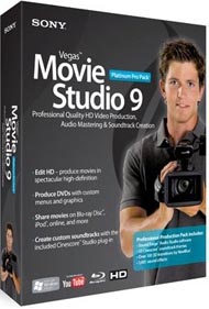 pelicula Sony Vegas Movie Studio Platinum Pro Pack v9.0b