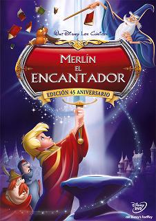 pelicula Merlin El Encantador -Ed. 45 Aniversario