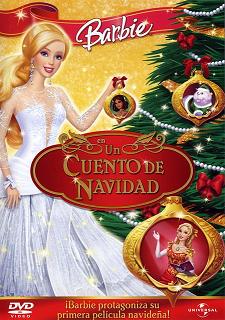 pelicula Barbie, En Un Cuento De Navidad