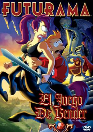 pelicula Futurama: El Juego De Bender