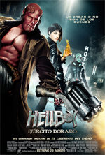 pelicula Hellboy II, El Ejercito Dorado