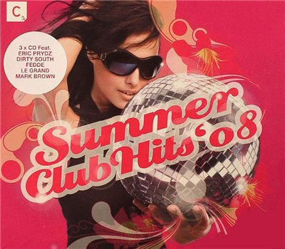 pelicula VA – Summer Club Hits 2008